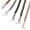 YOUGLE Camera Strap, Vintage 100cm 550lb Nylon Rope Camera Neck Shoulder Strap 100% Handmade Gift for Photographers (Army Green) view 4