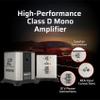 Power Acoustik Class D Monoblock Amplifier  3000 Watt Mono Subwoofer Amplifier for Car Audio, Compact and Stylish Car Mono Amp with Variable Bass Boost and Signal Protection view 3
