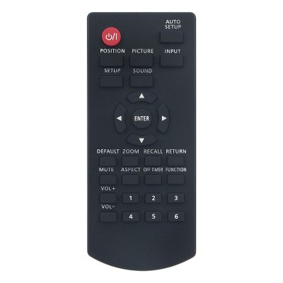 N2QAYA000099 New Replacement Remote Control fit for Panasonic Display Monitor TV TH-75EF1W TH-43LFE8U TH-48LFE8U TH-55LFE8U TH-65LFE8U TH-43LFE8E TH-48LFE8E TH-55LFE8E TH-65LFE8E TH-42LF80U