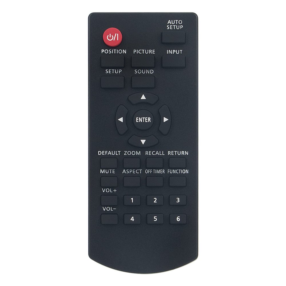 N2QAYA000099 New Replacement Remote Control fit for Panasonic Display Monitor TV TH-75EF1W TH-43LFE8U TH-48LFE8U TH-55LFE8U TH-65LFE8U TH-43LFE8E TH-48LFE8E TH-55LFE8E TH-65LFE8E TH-42LF80U