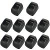 10Pack KSC-32 Rapid Charger Base Compatible with TH-D72A TK-2180 TK-3180 TK-5210 TK-5310 NX-5200 NX-5300 NX-5400 NX-410 NX-411 KNB-33L KNB-43L KNB-47L KNB-48L Without Cord view 1