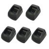 5Pack KSC-32 Rapid Charger Base Compatible with TH-D72A TK-2180 TK-3180 TK-5210 TK-5310 NX-5200 NX-5300 NX-5400 NX-410 NX-411 KNB-33L KNB-43L KNB-47L KNB-48L Without Cord view 1