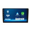 KUNFINE Universal CarPlay/Android Auto Autoradio Android FM/AM Radio Car Navigation Stereo Pad Multimedia Player GPS 9" IPS Touch Screen Display RDS DSP BT WiFi 2 Din Headunit Tablet Octa Core 8G+256G view 1