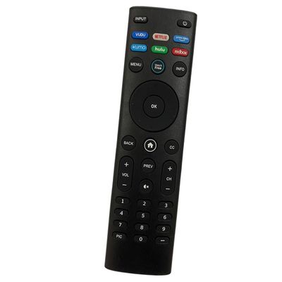 GHUST XRT140 Replacement Remote Control for VIZIO Smart TV VFD40M-08 VFD32M-08 V4K43M-08 D32H-J D43F-J04 P75Q9-H1 P75QX-H1 P85QX-H1 V435-H11 V505-H19 V555-H11 V585-J01 V655-H19 V755-H4 V585-H11