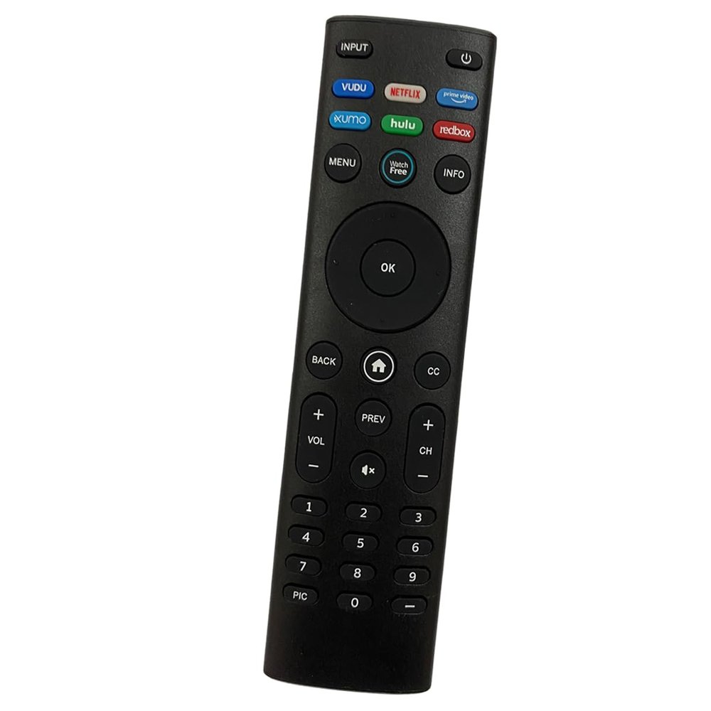 GHUST XRT140 Replacement Remote Control for VIZIO Smart TV VFD40M-08 VFD32M-08 V4K43M-08 D32H-J D43F-J04 P75Q9-H1 P75QX-H1 P85QX-H1 V435-H11 V505-H19 V555-H11 V585-J01 V655-H19 V755-H4 V585-H11