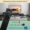 GHUST XRT140 Replacement Remote Control for VIZIO Smart TV VFD40M-08 VFD32M-08 V4K43M-08 D32H-J D43F-J04 P75Q9-H1 P75QX-H1 P85QX-H1 V435-H11 V505-H19 V555-H11 V585-J01 V655-H19 V755-H4 V585-H11 view 2