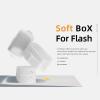 Flash Diffuser for Speedlight, Compatible with Canon 560 565EX 580EX and with Godox V860 TT600 - Speedlight, Camera Flash, Compatible with Canon and Godox Flash Diffuser view 3