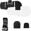Fodsports Motorcycle Bluetooth Intercom Clips kit for FX8 PRO view 2