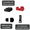 Fodsports Motorcycle Bluetooth Intercom Clips kit for FX8 PRO view 3