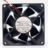 3110RL-04W-B20 80x80x25mm 8cm DC12V 0.13A 2-Wire Silent case Cooling Fan view 1