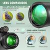 12x56 High Power Monocular Telescope with Smartphone Adapter Tripod Travel Bag, Larger Vision Monoculars for Adults with BAK4 Prism & FMC Lens, Suitable for Bird Watching Hunting Hiking Camping view 4