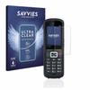 savvies Screen Protector Compatible with Gigaset R700H Pro Protection Film Clear 6-Pack view 1