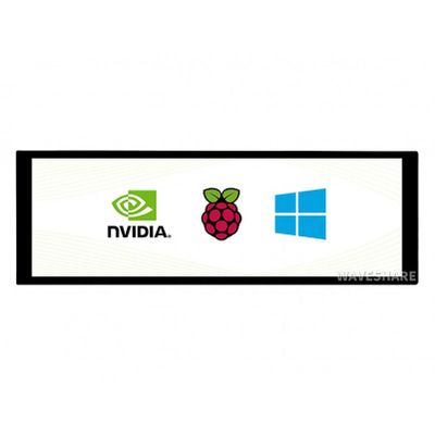 7.9 Inch HDMI Touchscreen Display, 4001280 IPS Capacitive LCD, 5-Point Touch, Toughened Glass, for Raspberry Pi, Jetson Nano, Windows 11/10/8/7, Driver-Free Monitor