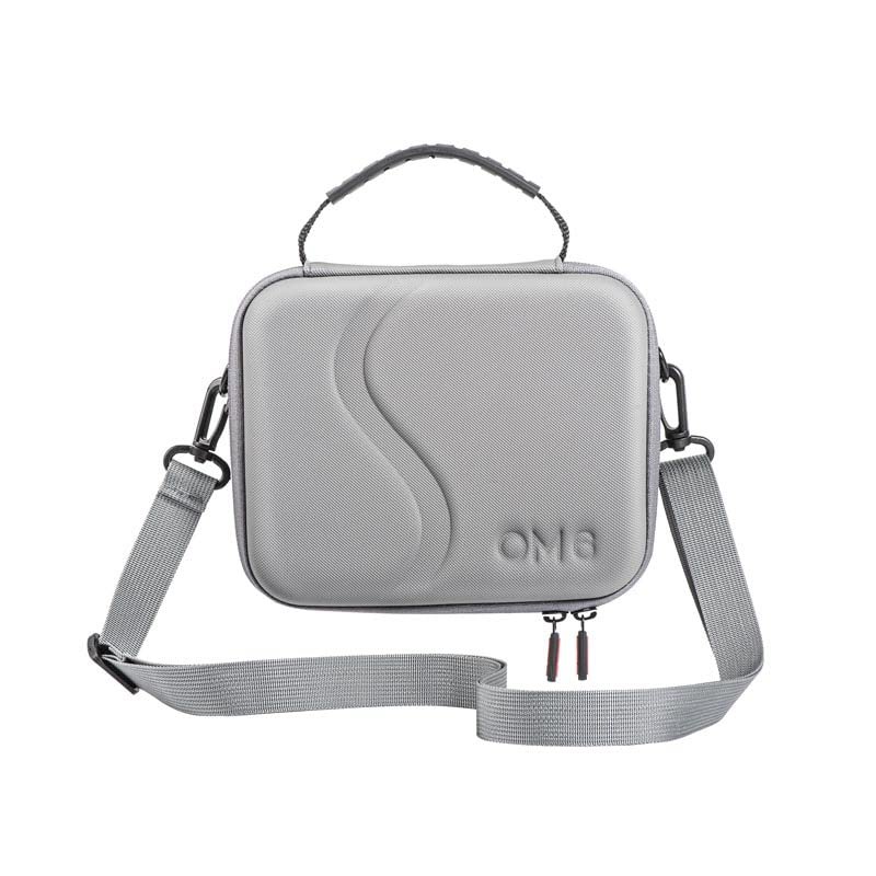 Aokicase For DJI OM 6 Drone Portable Storage Bag Travel Bag Handbag DJI OM 6 Case PU Case Accessory Case Waterproof Portable Storge Shoulder Bag Travel Case (111405, DJI OM 6)