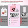 Kids Camera Instant Print Paper, BPA-Free & Safe Paper for Kids Camera, Thermal Print Clearly Without Ink, Easy for Children to Tear, Long-Term Clear Display, 6 Rolls for Printing About 720 Photos view 4