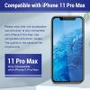 CYKJGS for iPhone 11 Pro Max Ringer Buzzer Connector Flex Cable Loudspeaker Replacement OEM Loud Speaker Module Audio Performance Part with Assembly ComPplete Fix Tools Kit for A2161, A2220, A2218 view 3