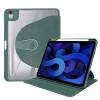 Case Cover Case Compatible with iPad Air5 2022,360 Rotating Stand Smart Tablet Cover,Hard PC Back Shell Slim Case Hard Shell Folio Case Cover,Auto Sleep/Wake Tablet Case Tablet Cover ( Color : Emeral view 1