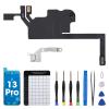 DGSCSMY for iPhone 13 Pro Earpiece Speaker Flex Cable Replacement Kit 13Pro OEM Fix Ear Speaker Connector Proximity Sensor with Repair Fix Tools Kit Waterproof Sticker A2636 A2638 A2639 A2640 A2483 view 1