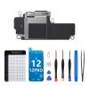 CYKJGS for iPhone 12 Loud Speaker Buzzer Module Replacement OEM for iPhone 12 Pro Assembly Loudspeaker Ringer Sound Connector Part Audio with Complete Repair Tools Kit for A2172 A2402 A2403 A2404 view 1