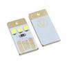 DAGIJIRD 2 Pcs Super Mini 3 LED Lamp USB Night Light Pocket Lamp for PC Laptop Computer view 1