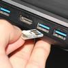DAGIJIRD 2 Pcs Super Mini 3 LED Lamp USB Night Light Pocket Lamp for PC Laptop Computer view 3
