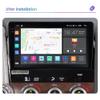 10.1" 8+256GB QLED Touch Screen Car Radio Stereo for Toyota Tundra 2007-2013/Sequoia 2008-2018 Upgrade Dash Kit, Android 11 GPS Navigation, Carplay Android Auto,BT 5.1,36 Bands DSP,SWC view 2