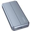 iDsonix 40Gbps M.2 Nvme ssd Enclosure, Aluminum Nvme Enclosure Triple Cooling Support Auto Sleep ssd 2280 M-Key with 2 in 1 USB 4.0 Cable, Compatible with Thunderbolt 3/4 USB 3.2/3.1/3.0/Type c view 1