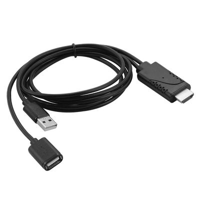 1080P HDMI USB Audio Cable for Monitor Adaptor Computer TV Projector Digital Line Accessory