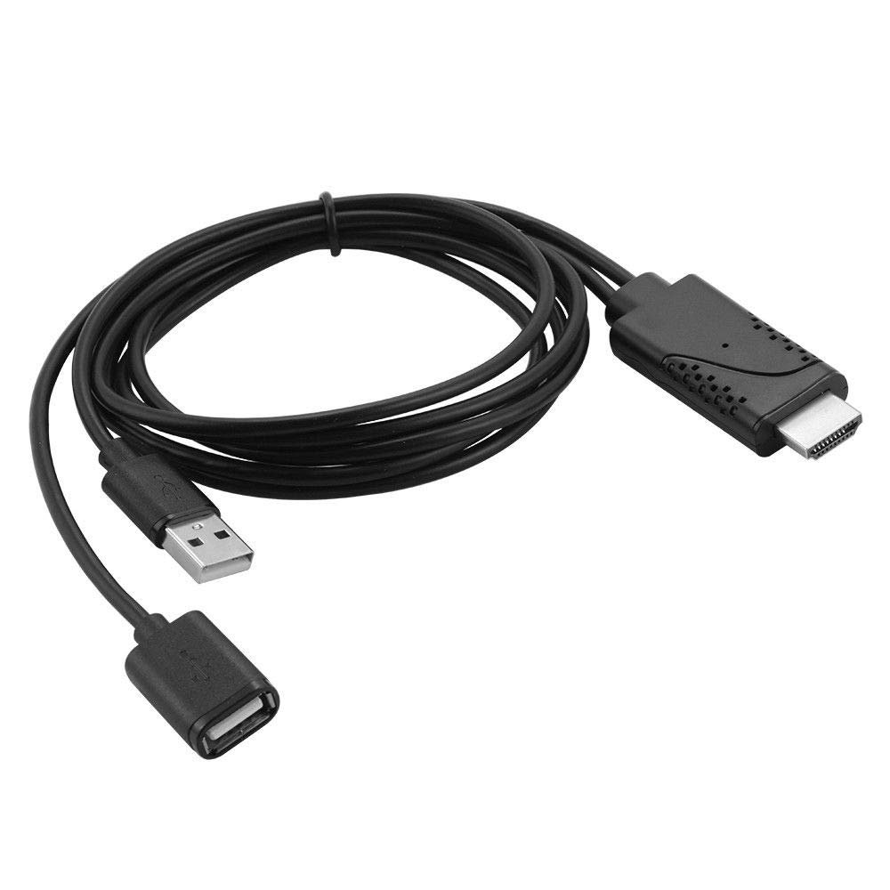1080P HDMI USB Audio Cable for Monitor Adaptor Computer TV Projector Digital Line Accessory