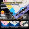 Case Cover Kids Case Compatible with Samsung Galaxy Tab S8 Ultra 14.6" (SM-X900/ X906),Multi-Angle Elastic Bracket+360 Adjustable Swivel Hand Strap Three-in-one Shatter-Resistant Shell, Drop-Proof,Sh view 4