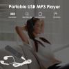 MP3 Player, Portable Lossless Sound MP3 Music Player Support Up to 64GB Mini Music Player for Students Running Travel (Black) view 2