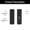 MP3 Player, Portable Lossless Sound MP3 Music Player Support Up to 64GB Mini Music Player for Students Running Travel (Black) view 3