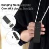 MP3 Player, Portable Lossless Sound MP3 Music Player Support Up to 64GB Mini Music Player for Students Running Travel (Black) view 4
