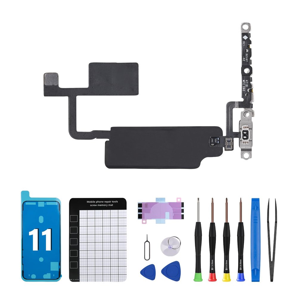 DGSCSMY for iPhone 11 Volume Button Replacement OEM Repair Fix Tools Kit
