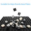 PIPART Pixel Bricks Mosaic Art Pieces Compatble with Major Brands, 1x1 Plate 1000 Pieces 3024 Brick (194 Medium Stone Grey) view 4