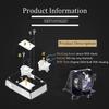 400-0184-00 Original Genuine OEM Replacement Lamp/Bulb with housing for Projection Design F1 SX+ (250w) / F1+ (250w) / F1+ SX+ (250w) / F1+ SXGA (250w) / F1+ SXGA+ (250w) Projector - 1 Year Warranty view 2