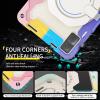 Case Cover Kids Case Compatible with Xiaomi Redmi Pad 10.61 inch Released 2022 ,360 Rotatable Handle Stand Case Three-in-one Shatter-Resistant Shell, Drop-Proof,Shoulder Strap Tablet Cover ( Color : view 2