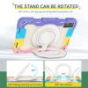 Case Cover Kids Case Compatible with Xiaomi Redmi Pad 10.61 inch Released 2022 ,360 Rotatable Handle Stand Case Three-in-one Shatter-Resistant Shell, Drop-Proof,Shoulder Strap Tablet Cover ( Color : view 4