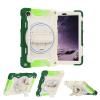 Case Cover Kids Case Compatible with Lenovo Smart Tab M8 HD 8" TB-8505F/8505X/8705F,Multi-Angle Elastic Bracket+360 Adjustable Swivel Hand Strap Three-in-one Shatter-Resistant Shell, Drop-Proof,Shoul view 1
