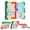 Case Cover Kids Case Compatible with Huawei Matepad 11 2021 ,Multi-Angle Elastic Bracket+360 Adjustable Swivel Hand Strap Three-in-one Shatter-Resistant Shell, Drop-Proof,Shoulder Strap Tablet Cover view 1
