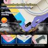 Case Cover Kids Case Compatible with Huawei Matepad 11 2021 ,Multi-Angle Elastic Bracket+360 Adjustable Swivel Hand Strap Three-in-one Shatter-Resistant Shell, Drop-Proof,Shoulder Strap Tablet Cover view 4