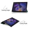 Case Cover Compatible with Compatible with Samsung Galaxy Tab A8 2022/2021 SM-X207 10.5inch SM-X200/SM-X205 2021 Case Tablet Case Ultra Slim Protective Cover,Auto Wake Sleep,Soft TPU Protective Case S view 4
