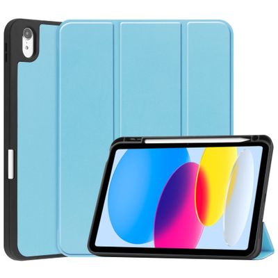 Case Cover Compatible with Compatible with iPAD 10 2022 10.9inch Tablet Case Ultra Slim Protective Cover,Auto Wake Sleep,Lightweight Protective Case Smart Cover w/Pencil Holder Tablet Cover ( Color :