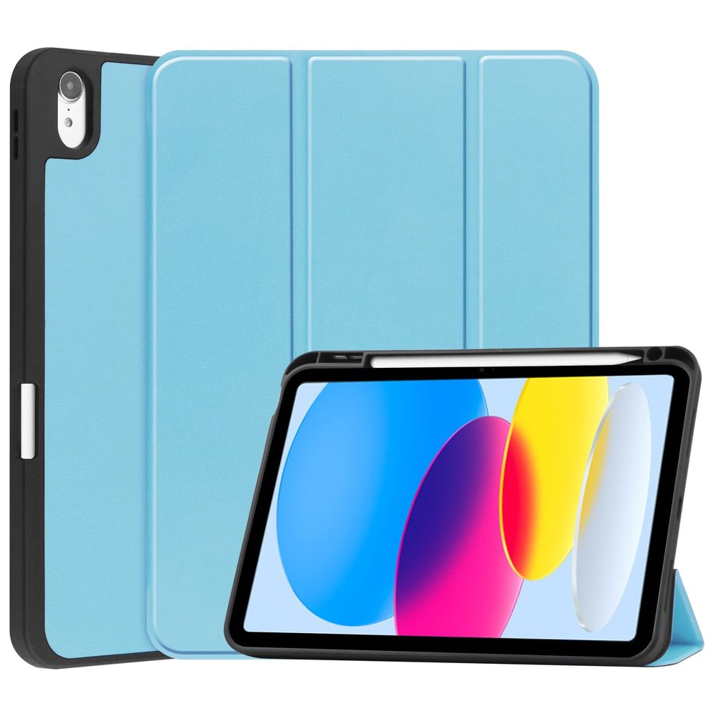 Case Cover Compatible with Compatible with iPAD 10 2022 10.9inch Tablet Case Ultra Slim Protective Cover,Auto Wake Sleep,Lightweight Protective Case Smart Cover w/Pencil Holder Tablet Cover ( Color :
