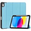 Case Cover Compatible with Compatible with iPAD 10 2022 10.9inch Tablet Case Ultra Slim Protective Cover,Auto Wake Sleep,Lightweight Protective Case Smart Cover w/Pencil Holder Tablet Cover ( Color : view 1