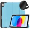 Case Cover Compatible with Compatible with iPAD 10 2022 10.9inch Tablet Case Ultra Slim Protective Cover,Auto Wake Sleep,Lightweight Protective Case Smart Cover w/Pencil Holder Tablet Cover ( Color : view 2