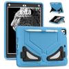 Case Cover Case Compatible with iPad 9.7 5th/6th2017/2018Compatible with iPad 6/air 2/pro 9.7 Tablet Case, Compatible with iPad (9.7-Inch, 2018/2017 Model Shockproof Rugged Protective Cover with Sta view 2