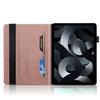 SGTD Case Cover Compatible with iPad 10th Generation 10.9 inch 2022 PU Leather Case Flip Wallet Protective Cover Tree of Life Tablet Case Card Slot Tablet PC Cover Tablet Cover (Color : Rose Gold) view 2