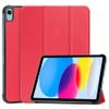 Case Cover Case Compatible with iPAD 10 2022 10.9inch,Tri-Fold Smart Tablet Case, Hard PC Back Shell Slim Case Multi- Viewing Angles Stand Hard Shell Folio Case Cover,Auto Sleep/Wake Tablet Case Table view 1