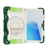 Case Cover Kids Case Compatible with Huawei Enjoy Tablet 2/MatePad T10/T10S/Matepad SE/Honor X8,Multi-Angle Elastic Bracket+360Adjustable Swivel Hand Strap Three-in-one Shatter-Resistant Shell,Drop-P view 1